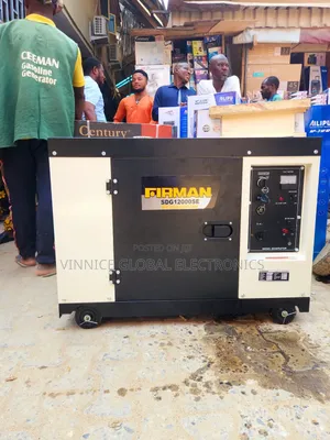 10kva Firman Diesel Generator 100% Pure Copper Coil
