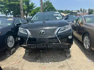 Lexus RX 350 2015 Black