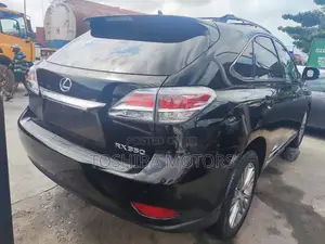 Lexus RX 350 2015 Black