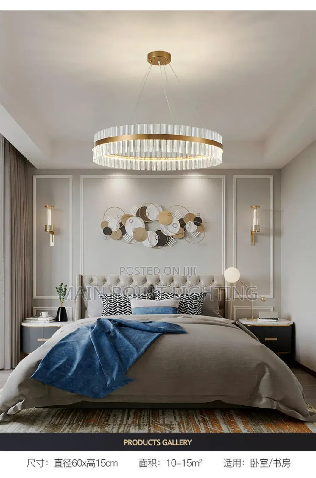 Led Crystal Chandelier