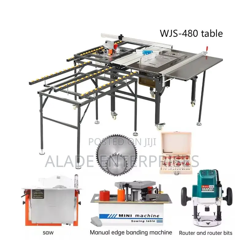 Multipurpose Mini Panel Saw Machine