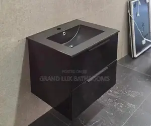 Backlit Led Mirror Bathroom Vanity With Integrated Sink