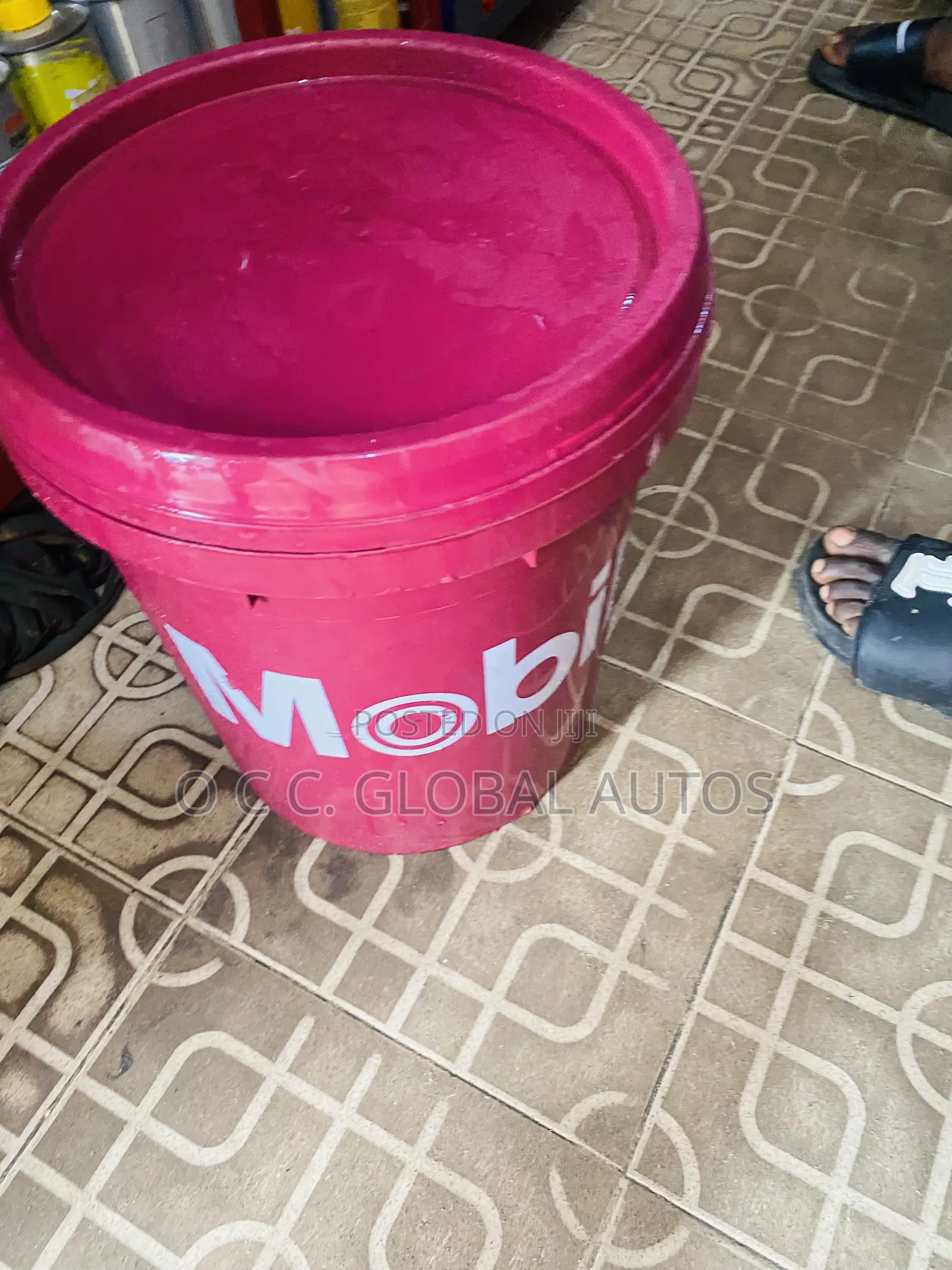 Original Mobile Grease E1 Lighter