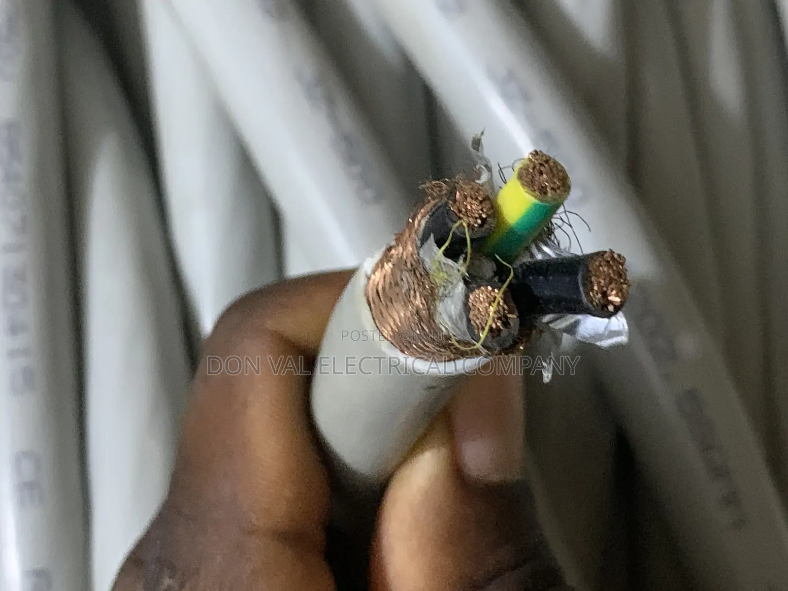 4cx6mm Marine Cables Copper Shielded