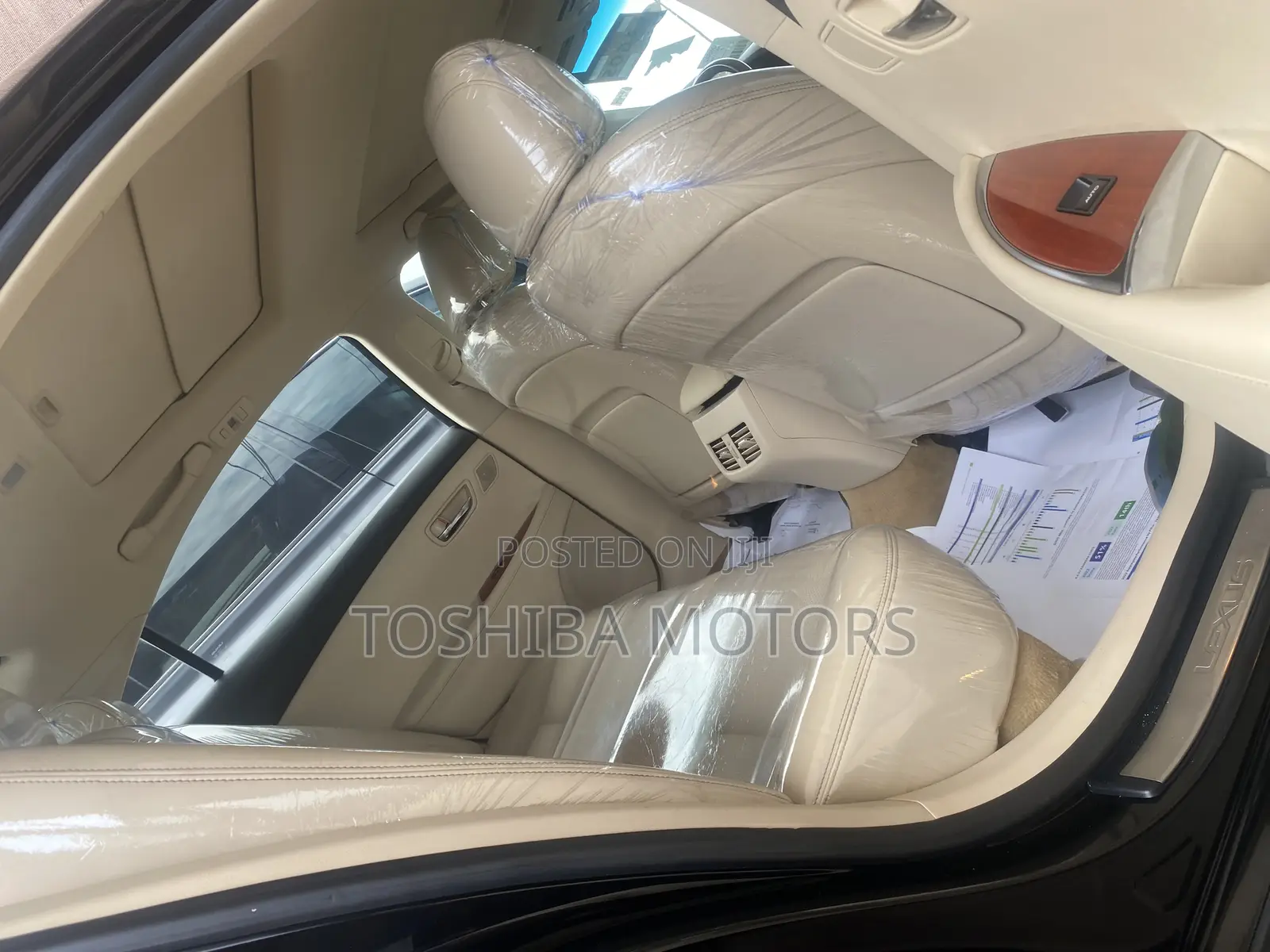 Lexus ES 350 2012 Black