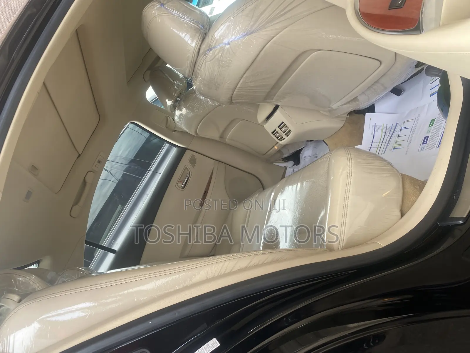 Lexus ES 350 2012 Black
