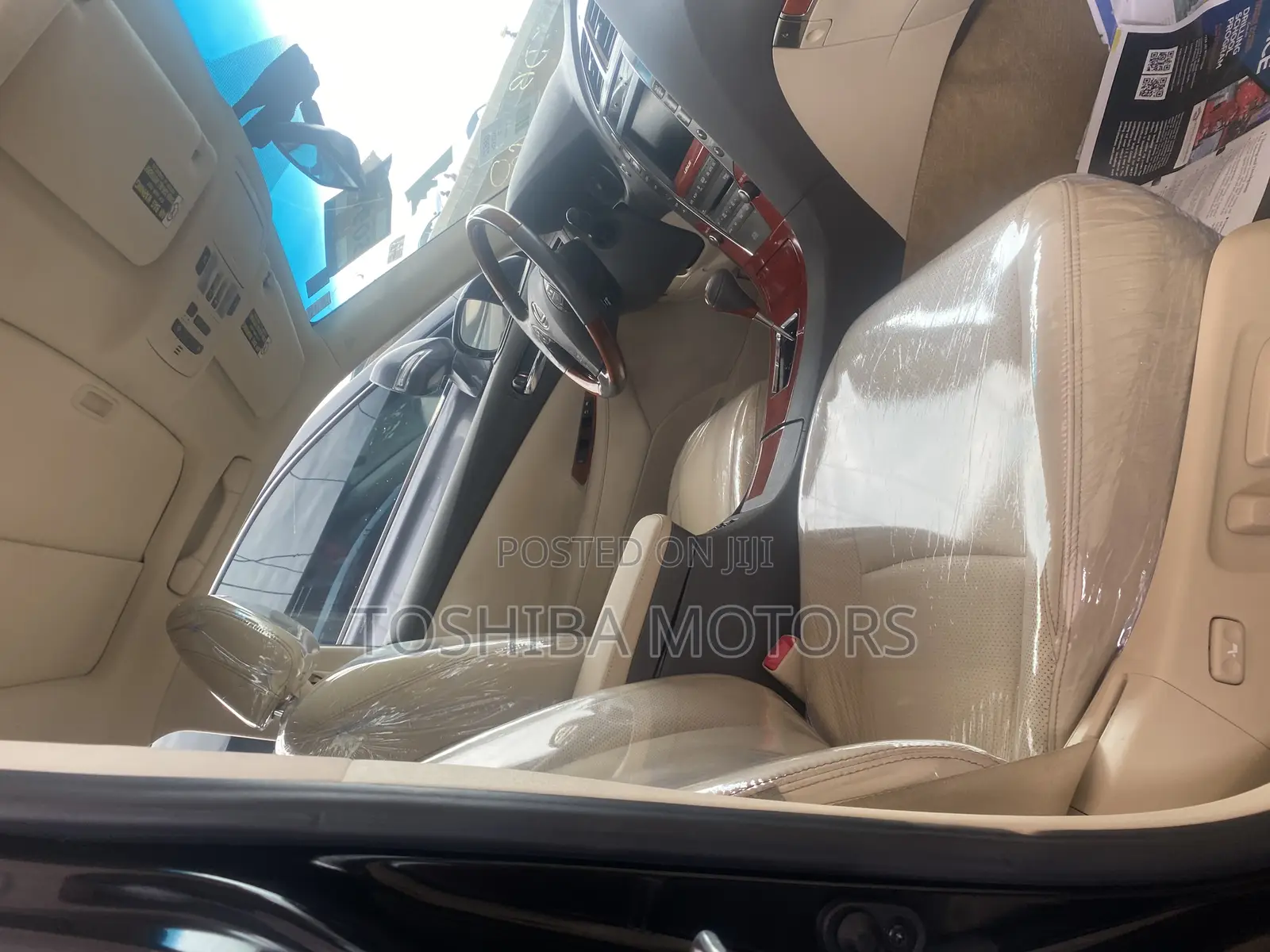Lexus ES 350 2012 Black