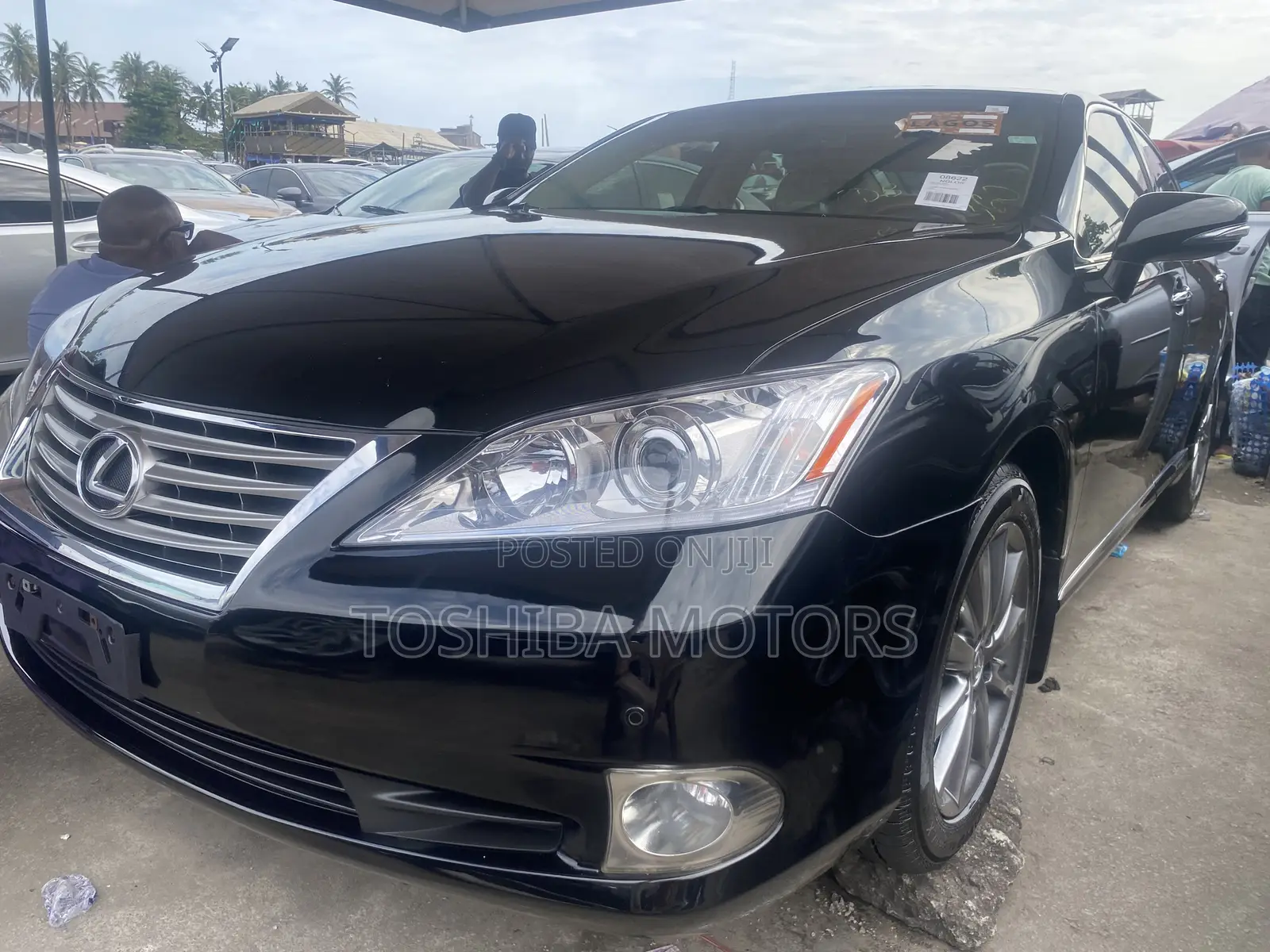 Lexus ES 350 2012 Black