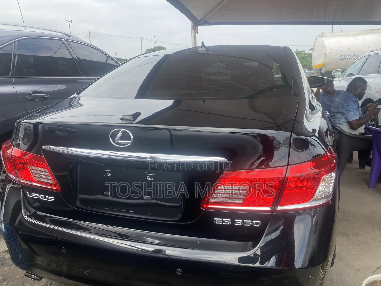 Lexus ES 350 2012 Black