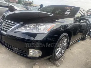 Lexus ES 350 2012 Black