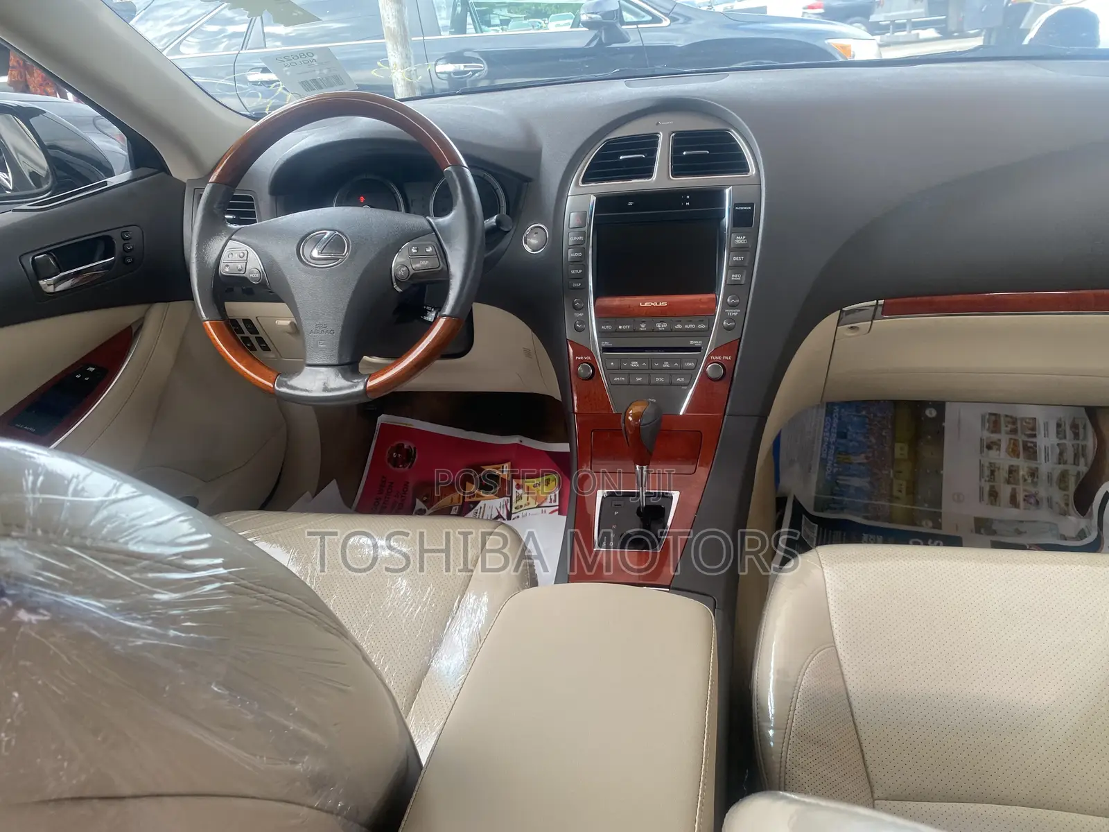 Lexus ES 350 2012 Black