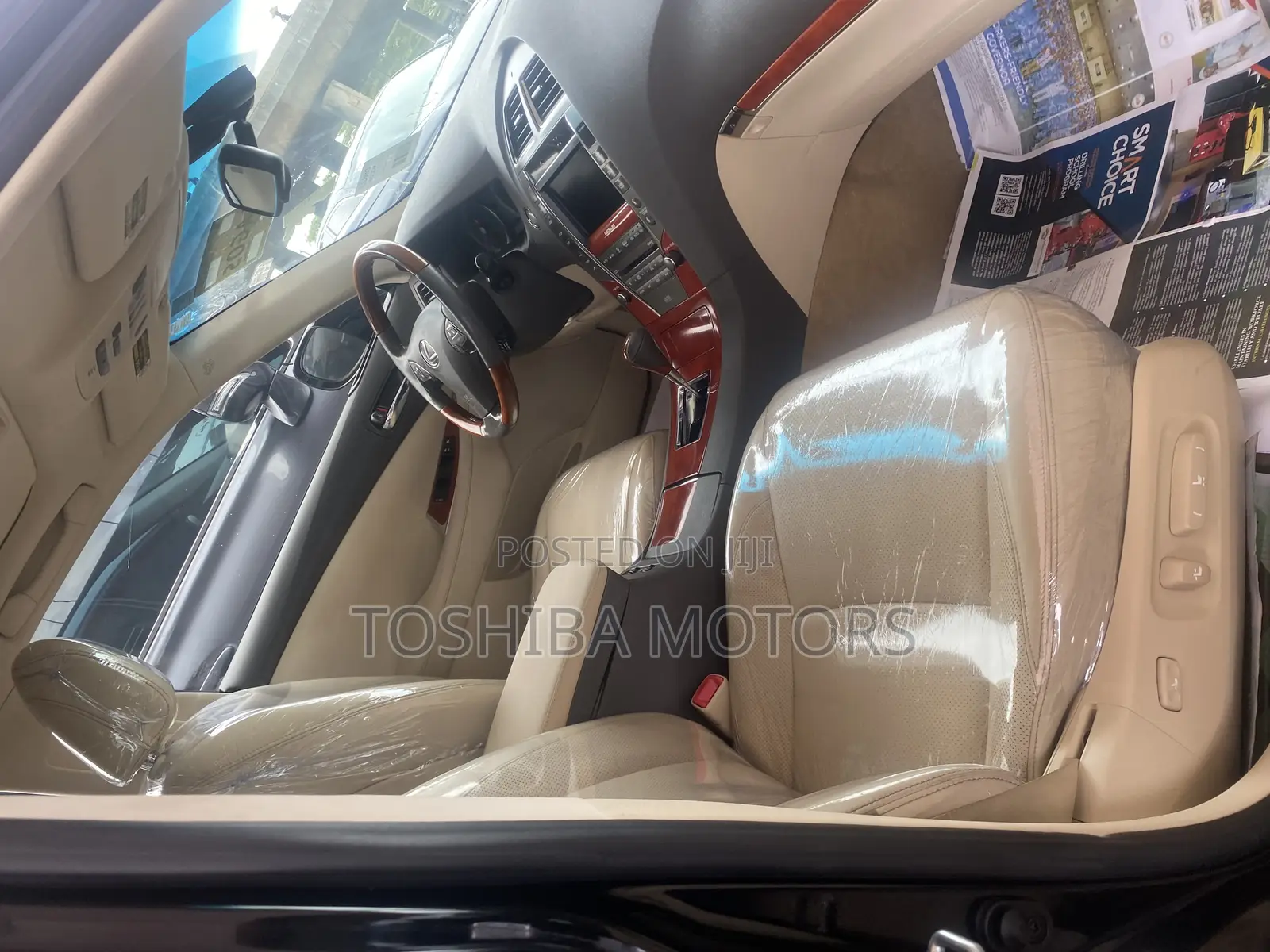 Lexus ES 350 2012 Black
