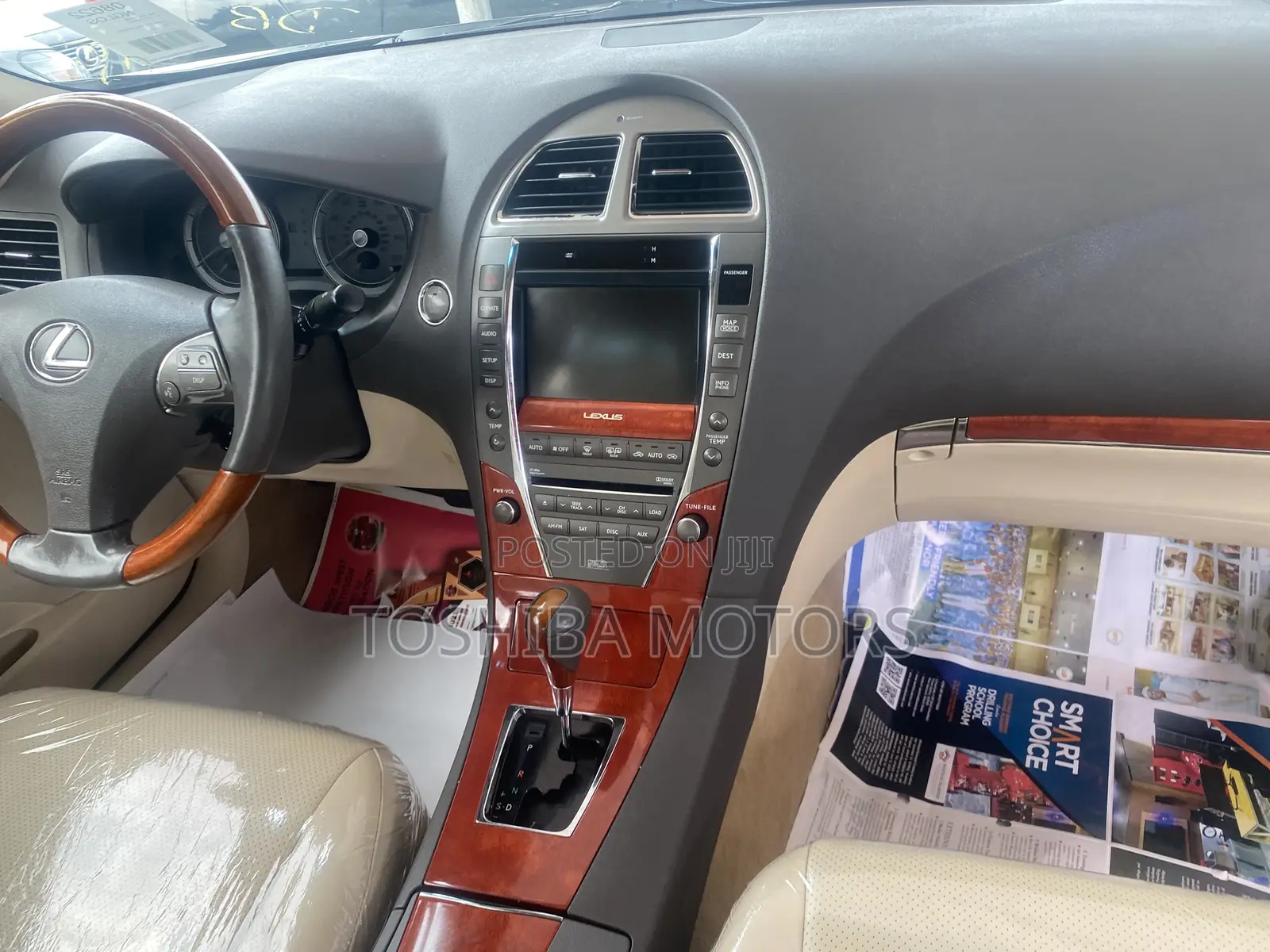 Lexus ES 350 2012 Black