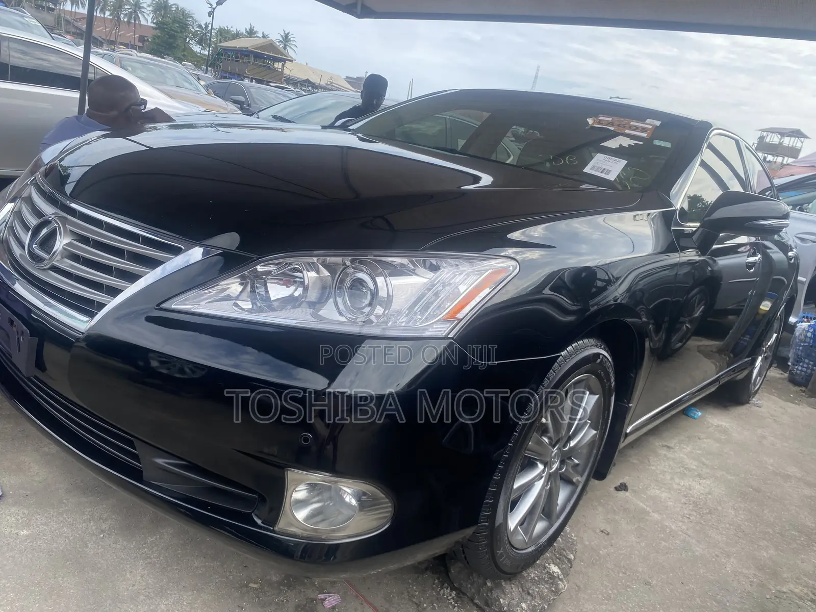 Lexus ES 350 2012 Black