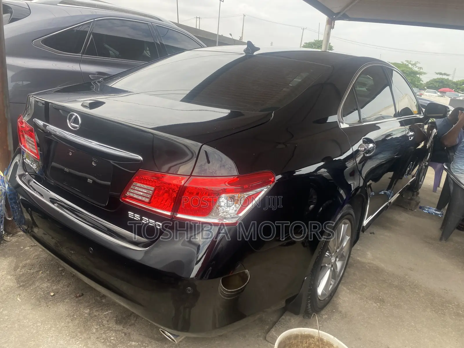 Lexus ES 350 2012 Black