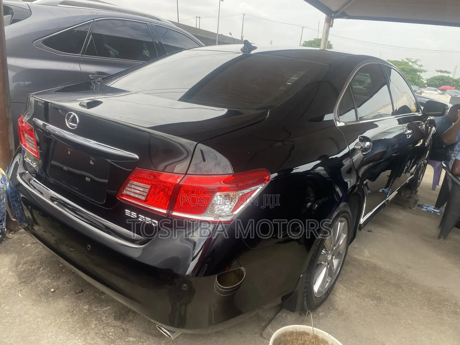 Lexus ES 350 2012 Black
