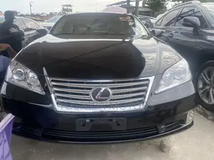 Lexus ES 350 2012 Black
