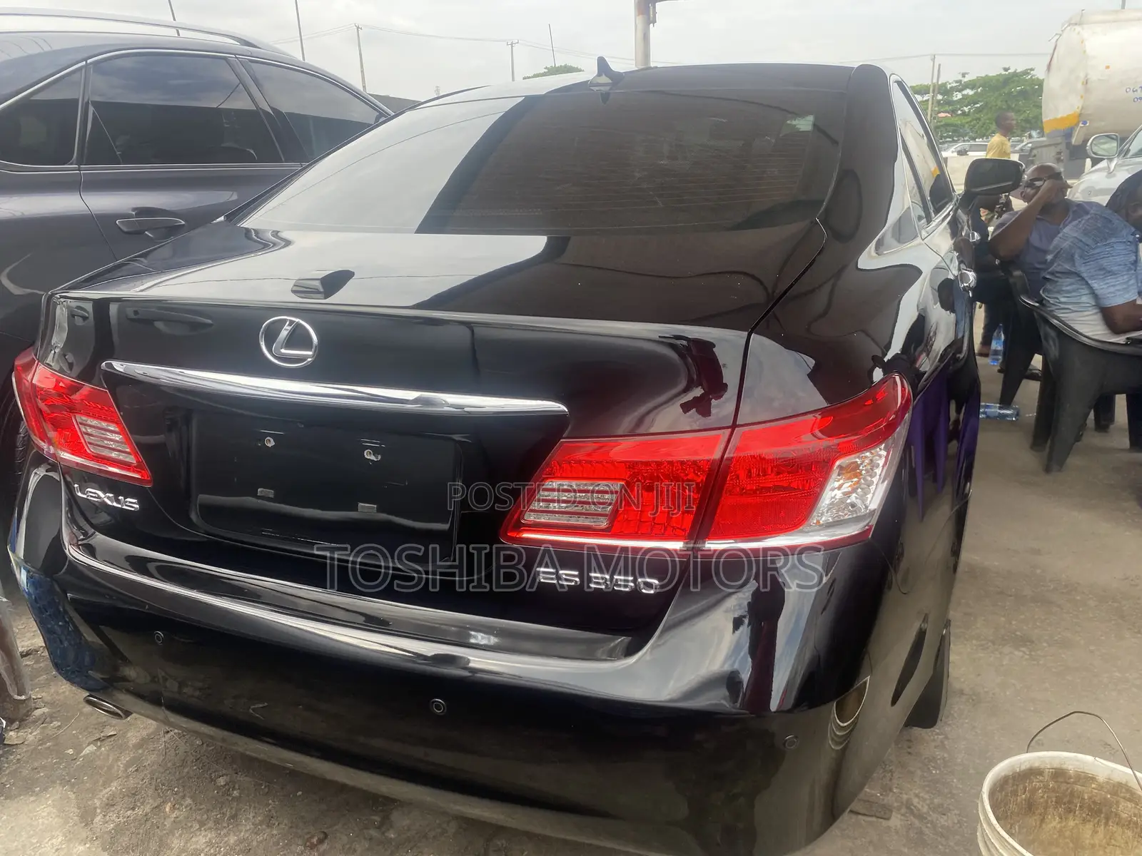 Lexus ES 350 2012 Black