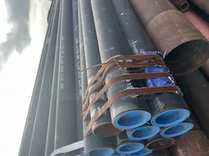 Seamless Carbon Steel Pipe Coated 6” Sch 80