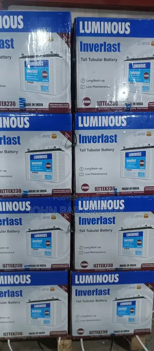 Luminous Batteries