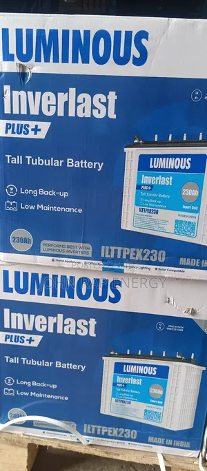 Luminous Batteries