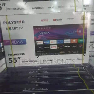 Polyester Smart Tv 55 Inch Netflix and Youtube