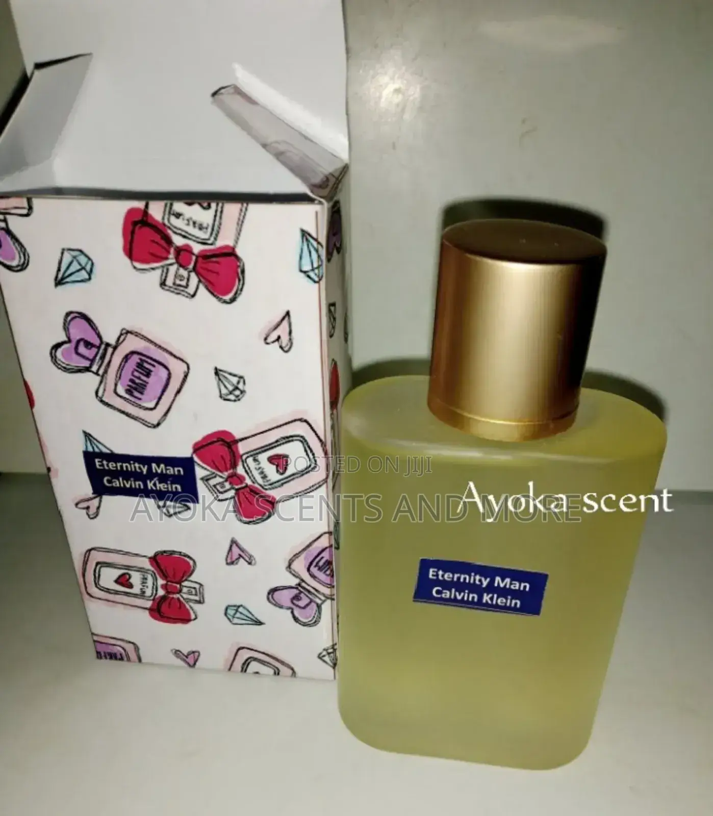 Undiluted Oil Perfume