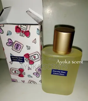Undiluted Oil Perfume