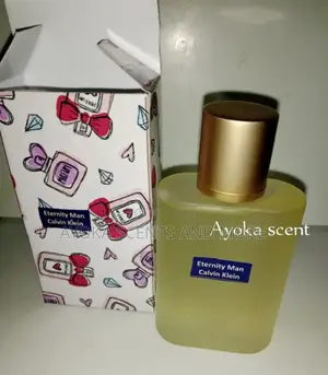 Undiluted Oil Perfume