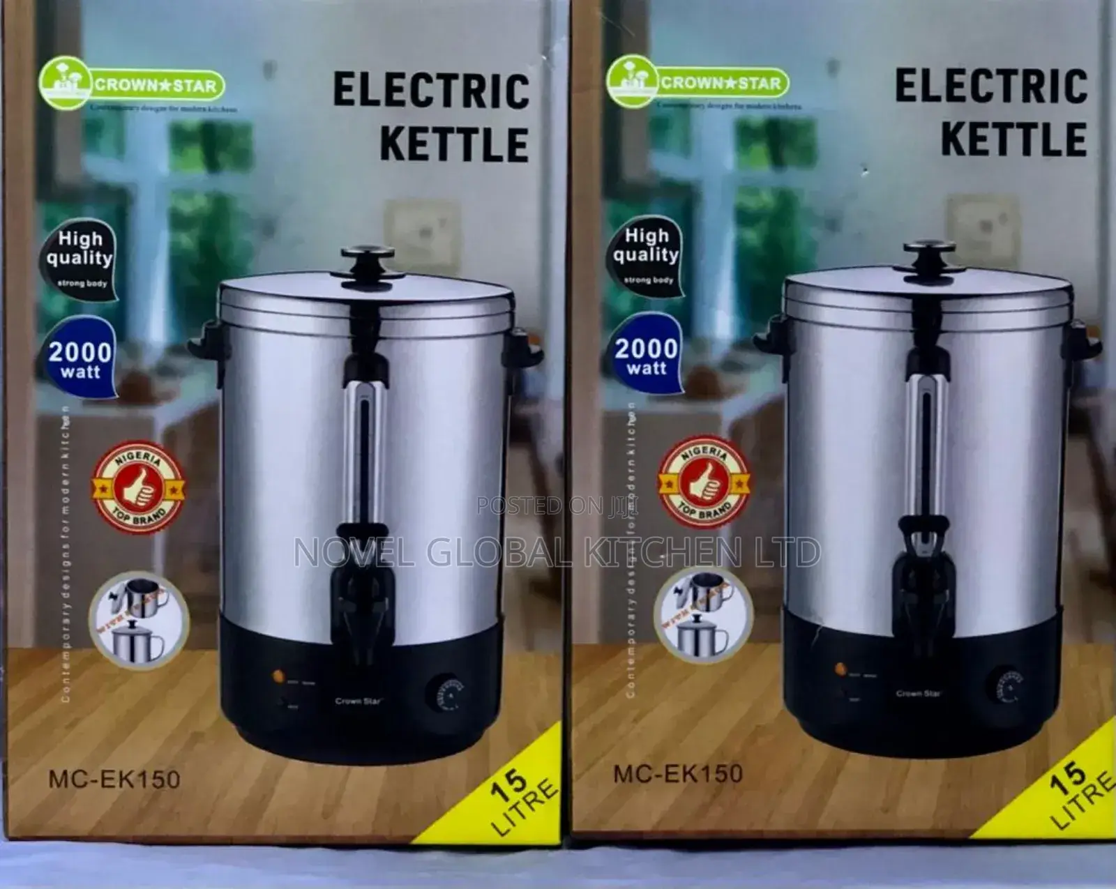 15l Electric Kettle