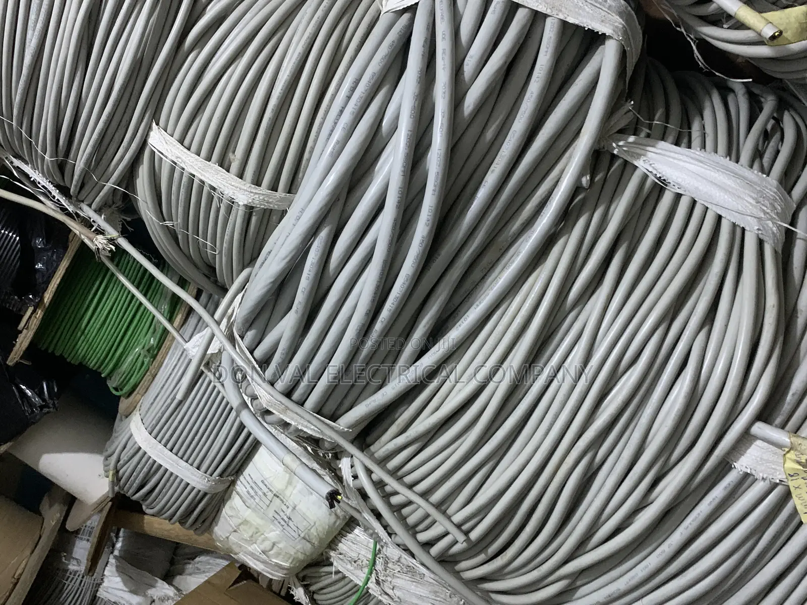 16mmx4core Screen Shielded Marine Cables