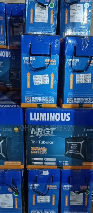 Luminous Batteries
