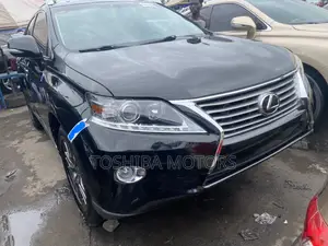 Lexus RX 350 2014 Black