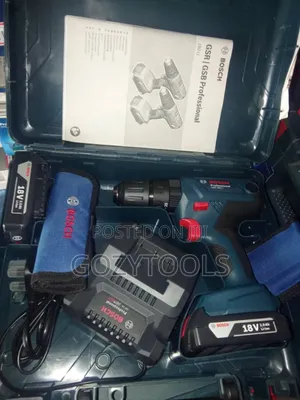 Cordless Drill Machine