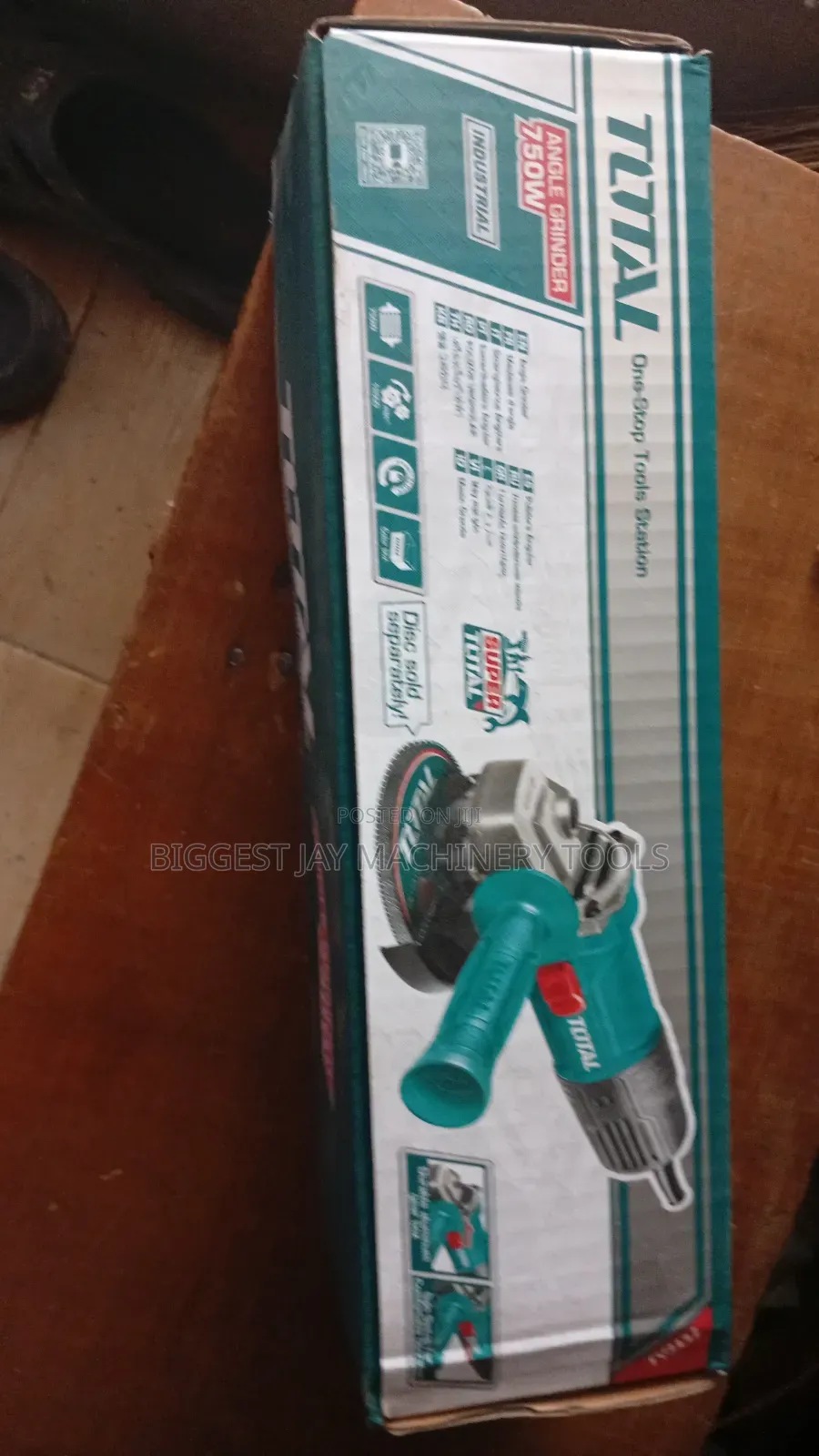 Total Angle Grinder