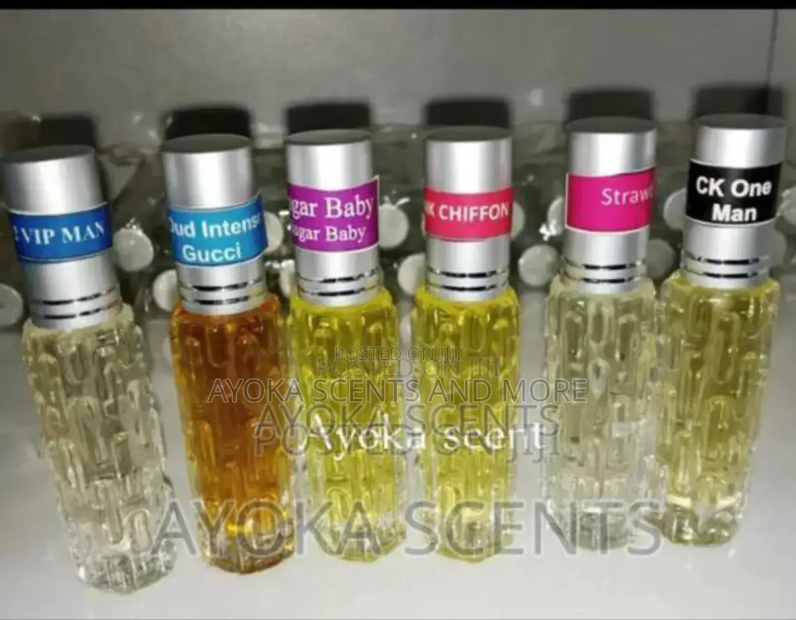 Undiluted Oil Perfume