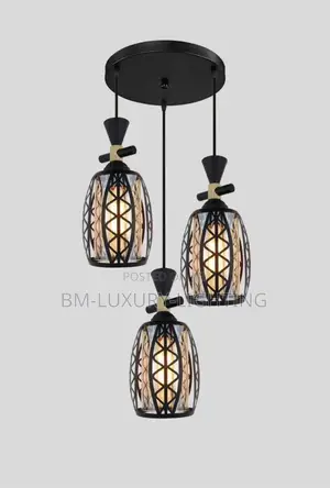 Single 3 in 1 Pendant Chandelier