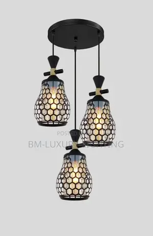 Single 3 in 1 Pendant Chandelier