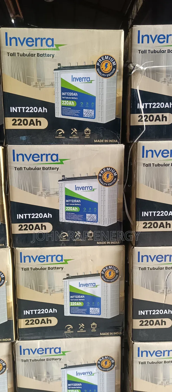 Luminous Batteries