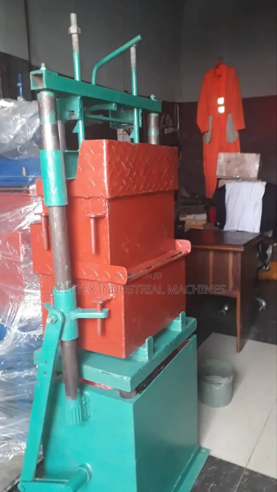 Block Moulding Machine
