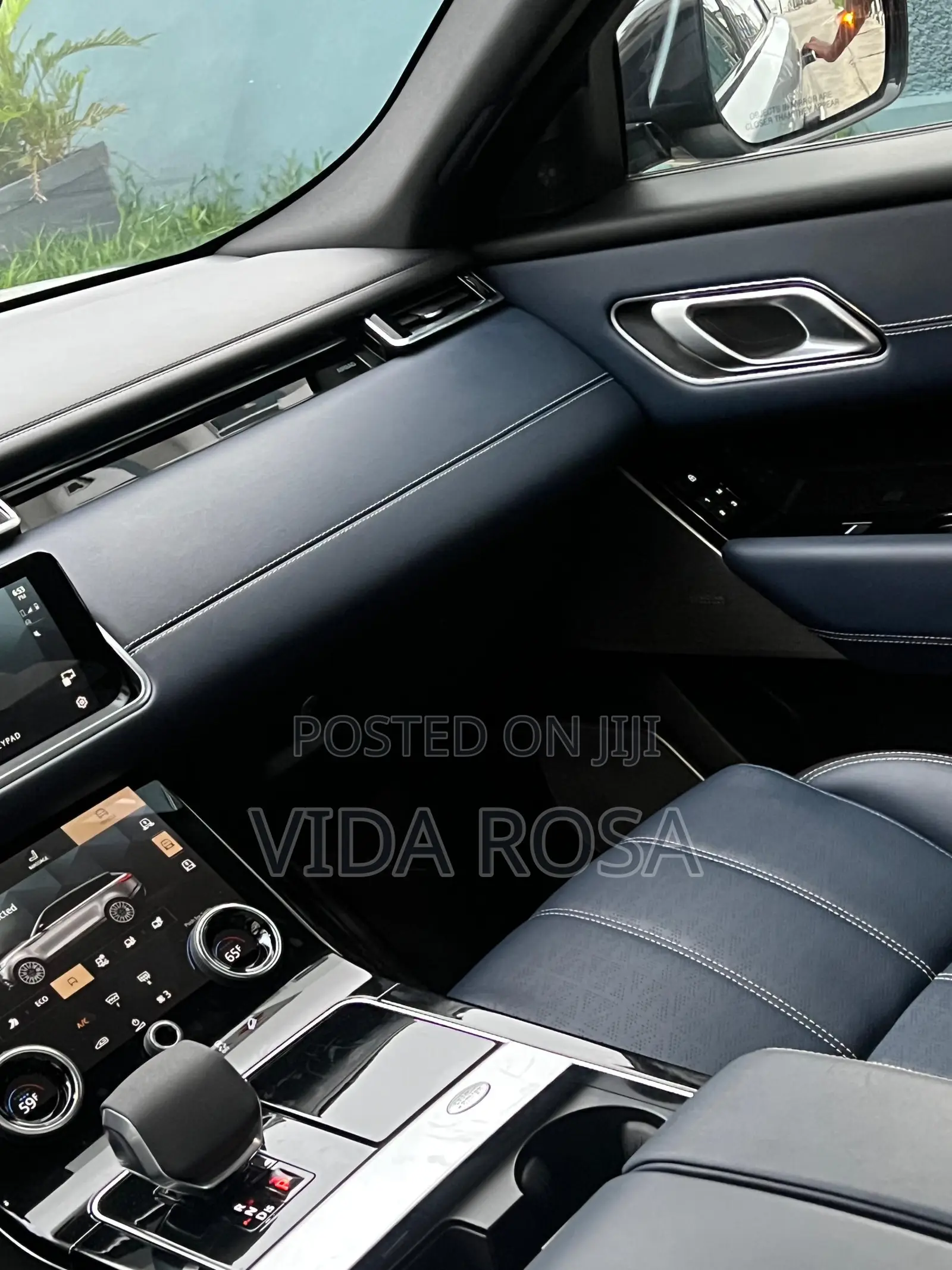 Land Rover Range Rover Velar R-Dynamic HSE 2021 Silver