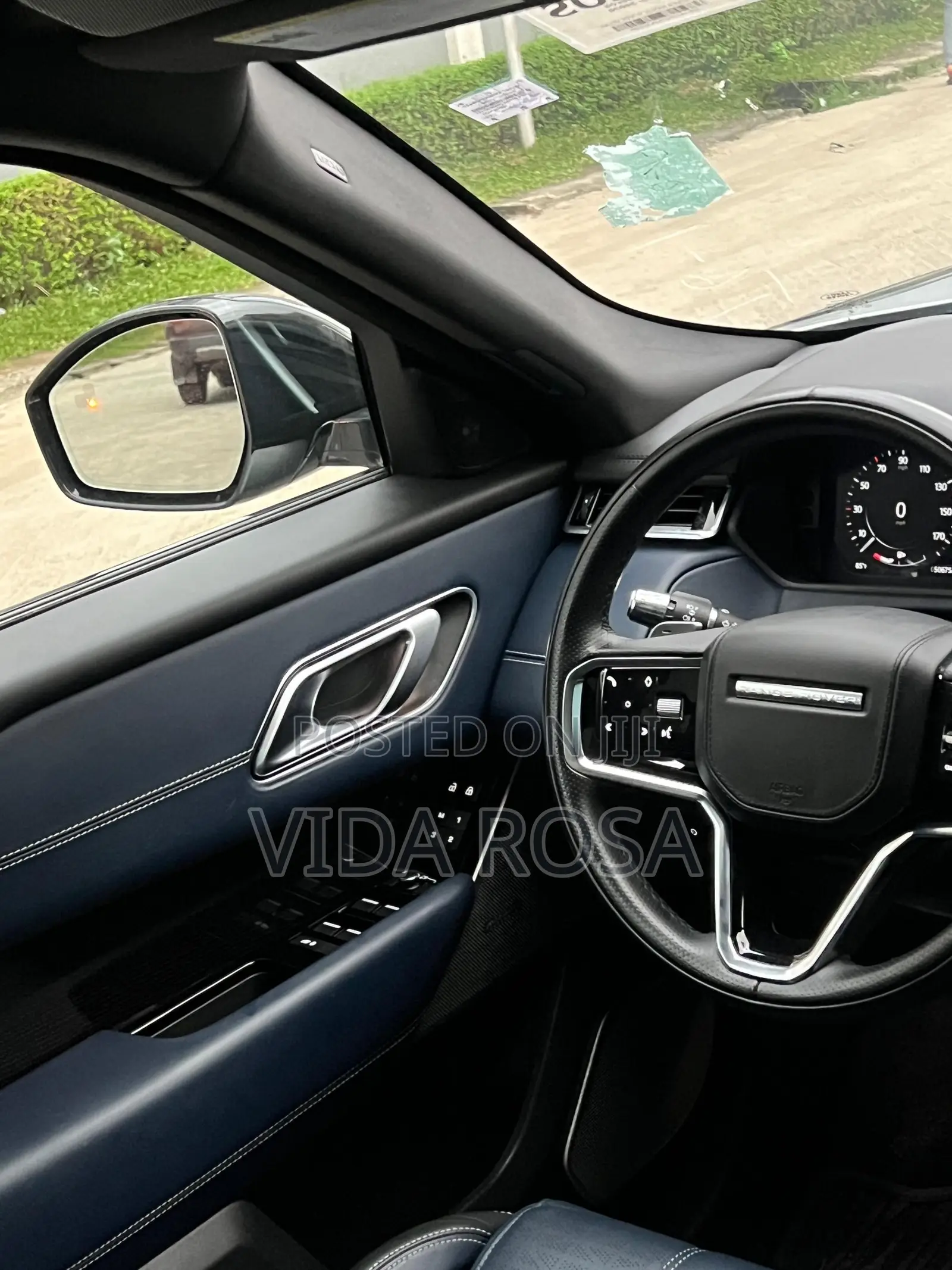 Land Rover Range Rover Velar R-Dynamic HSE 2021 Silver