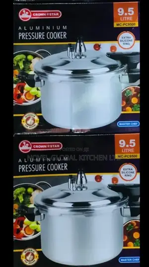 9.5 Aluminium Pressure Cooker