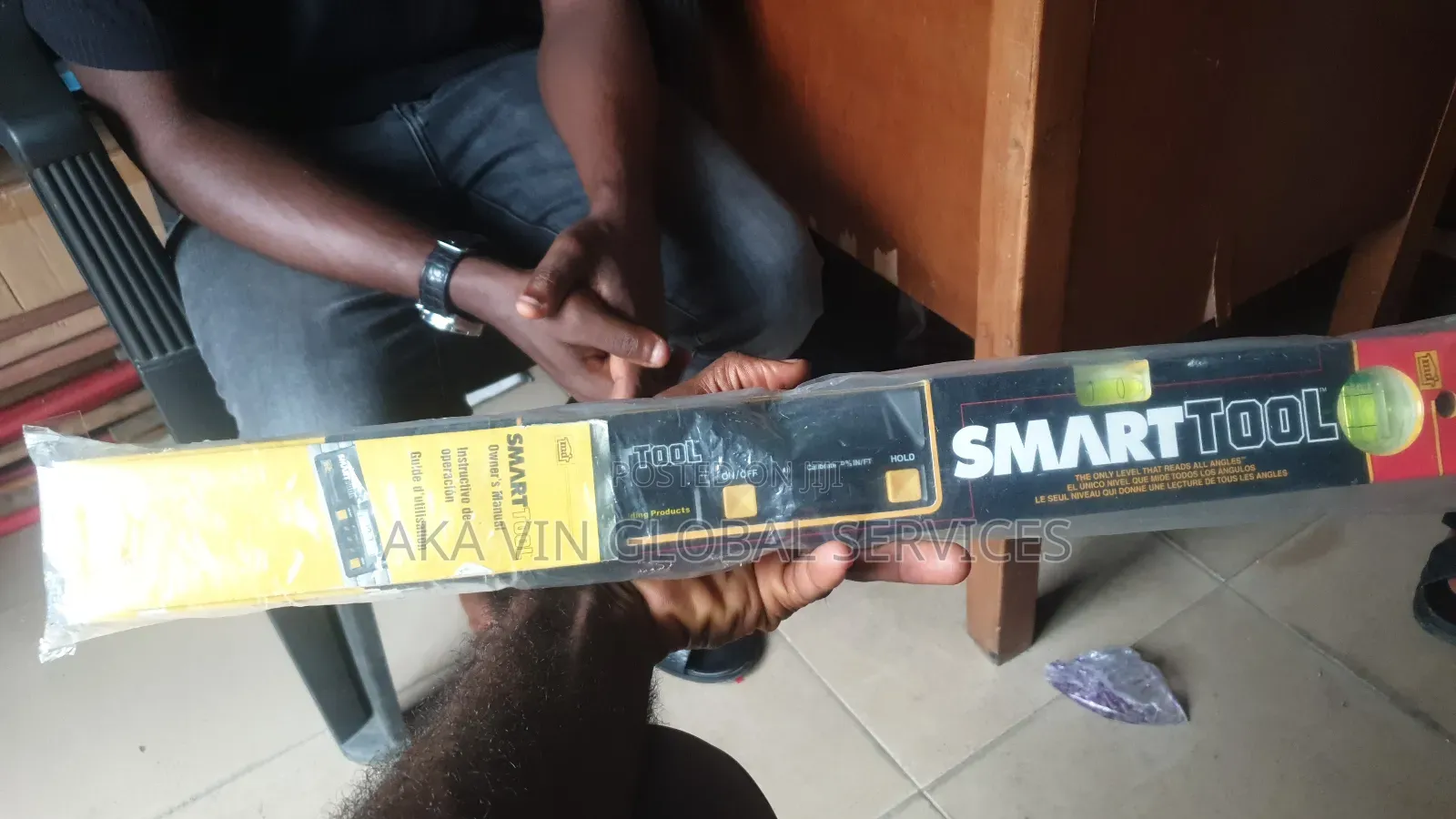 Smarttool 24-Inch Digital Level