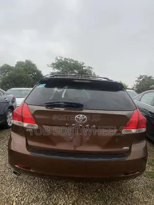 Toyota Venza V6 2011 Brown