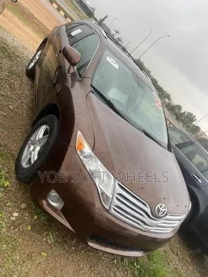 Toyota Venza V6 2011 Brown