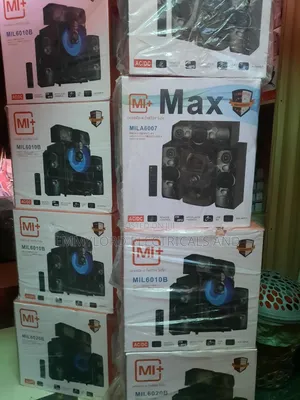 Photo - Ac Dc Usb Mp3 Amplifier (Speakers)