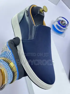 Photo - White Sole Geox Luxury Loafers