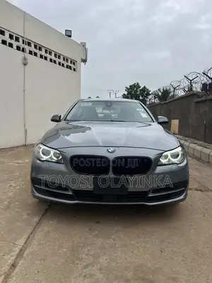 BMW 535i 2014 Gray