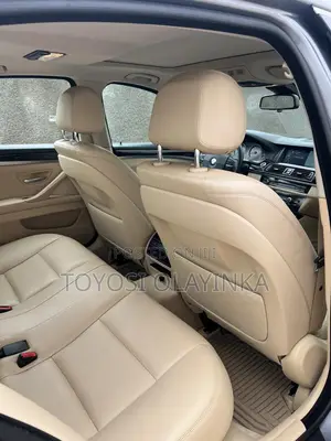 BMW 535i 2014 Gray